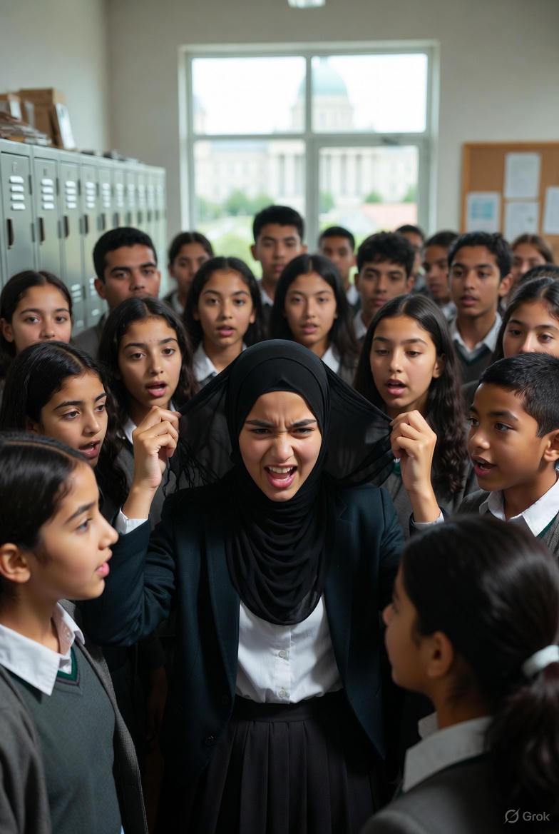 Austria Banned Hijab in School