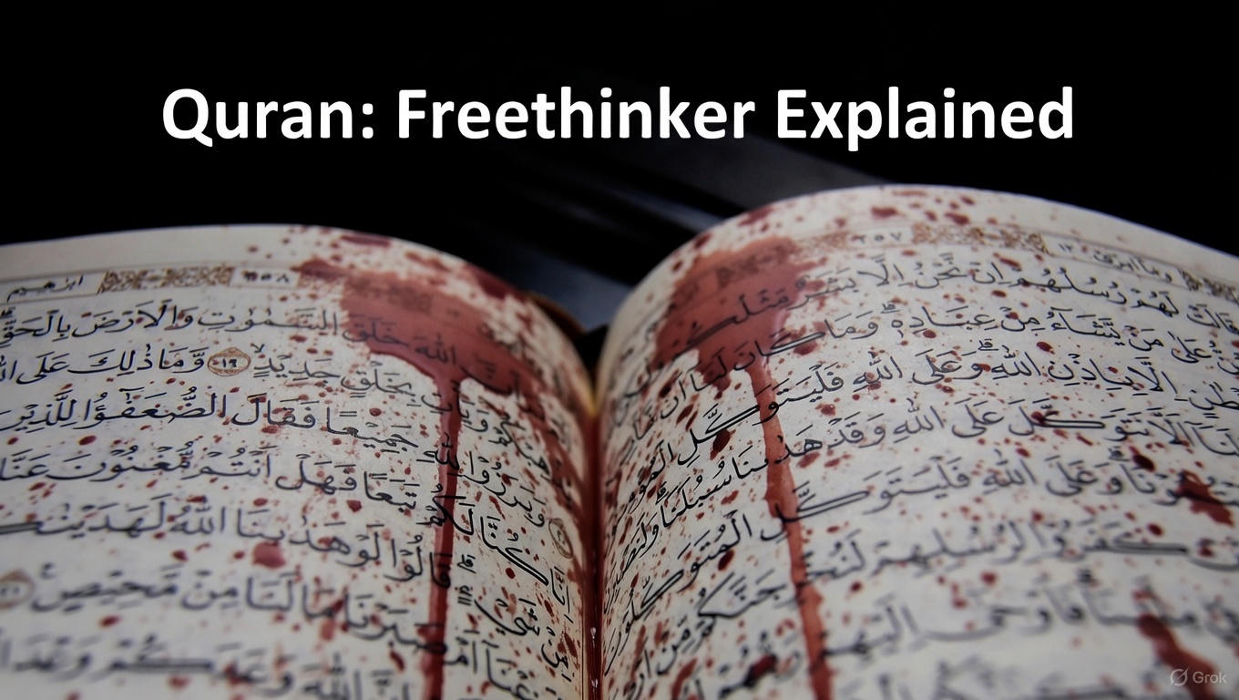 Surah Al-Baqarah: Freethinker Explained